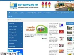 Sites similar to thptchuyenbentre.edu.vn