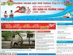 Sites similar to thptcualo2.edu.vn