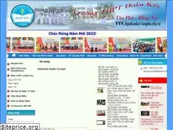 Sites similar to thptdoanket-tanphu.edu.vn