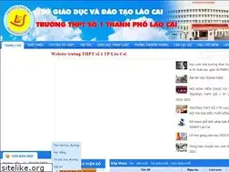 Sites similar to thptlaocai1.edu.vn