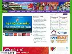 Sites similar to thptnamtramy.edu.vn