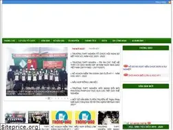 Sites similar to thptnghen.edu.vn
