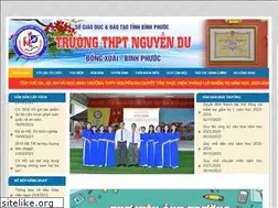 Sites similar to thptnguyendu.edu.vn