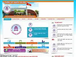 Sites similar to thptnguyenthaibinh.edu.vn