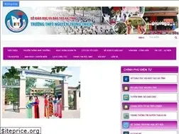 Sites similar to thptnguyentrungthien.edu.vn
