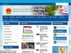Sites similar to thptnguyenvancu.edu.vn