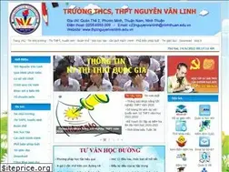 Sites similar to thptnguyenvanlinh.edu.vn