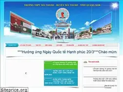 Sites similar to thptnuithanh.edu.vn