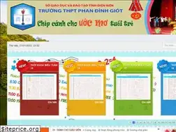 Sites similar to thptphandinhgiot.edu.vn