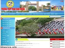 Sites similar to thptphandinhphung.edu.vn