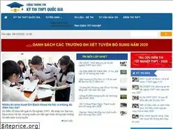 Sites similar to thptquocgia.edu.vn