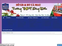Sites similar to thptsongdoc.edu.vn