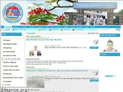 Sites similar to thpttranquoctuanqng.edu.vn