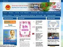 Sites similar to thptvinhtrachts.edu.vn
