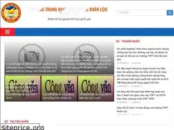 Sites similar to thptxuanloc.edu.vn