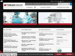Sites similar to thracegroup.com