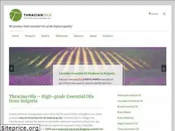 Sites similar to thracianoils.com