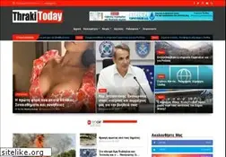 Sites similar to thrakitoday.com