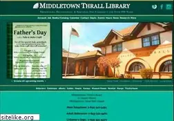 Sites similar to thrall.org