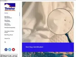 Sites similar to thrasherbedbugs.com