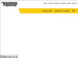 Sites similar to thrasherservice.com