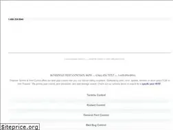 Sites similar to thrashertermite.com