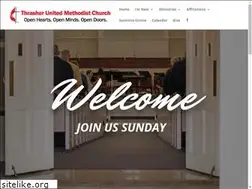 Sites similar to thrasherumc.org