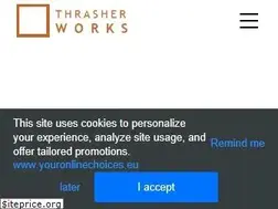 Sites similar to thrasherworks.com
