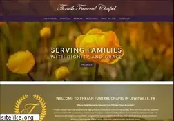 Sites similar to thrashfuneralchapel.com