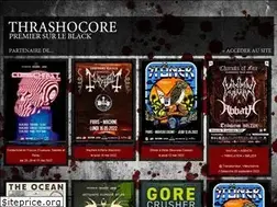 Sites similar to thrashocore.com