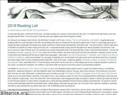 Sites similar to thraxil.org