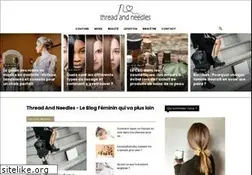Sites similar to threadandneedles.fr