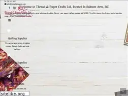 Sites similar to threadandpaper.com
