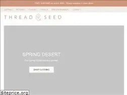 Sites similar to threadandseed.com