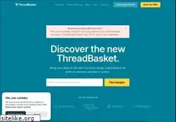 Sites similar to threadbasket.com