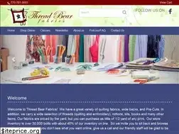 Sites similar to threadbearfabrics.com
