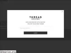 Sites similar to threaddesign.co.nz