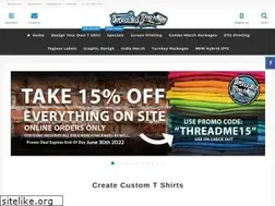 Sites similar to threadedmerch.com