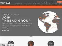 Sites similar to threadgroup.org