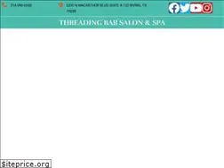 Sites similar to threadingbarsalon.com