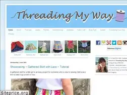 Sites similar to threadingmyway.com