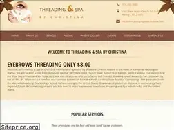 Sites similar to threadingnspabychristina.com