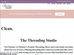 Sites similar to threadingstudioandspa.com
