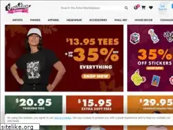 Sites similar to threadless.com
