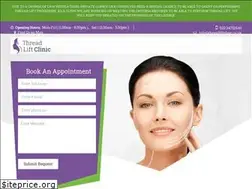 Sites similar to threadliftclinic.co.uk