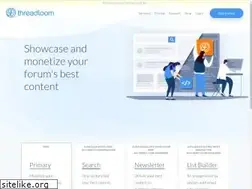Sites similar to threadloom.com