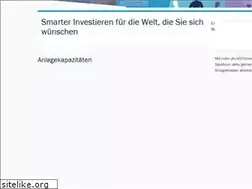 Sites similar to threadneedle.de