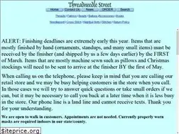 Sites similar to threadneedlestreet.com