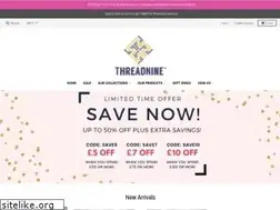 Sites similar to threadnine.com
