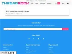 Sites similar to threadrock.com